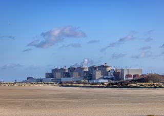 centrale nucléaire