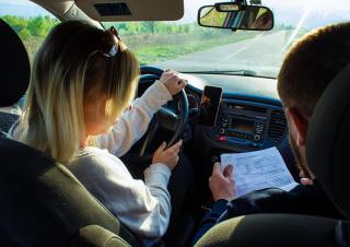 examen du permis de conduire