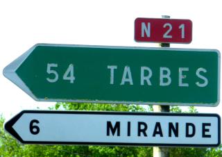 Route nationale 21 