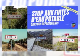 fuite  eau potable