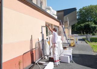 rénovation énergétique école