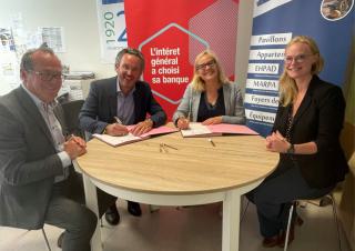 Signature contrat de prêt