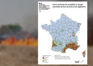 carte feux