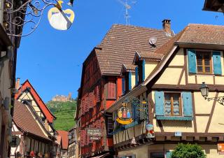 maison anciennes en Alsace