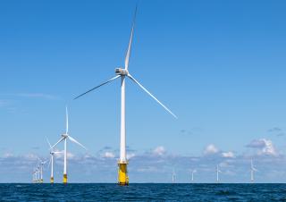 éoliennes en mer 