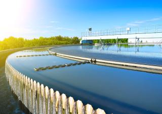 Usine de traitement des eaux usées