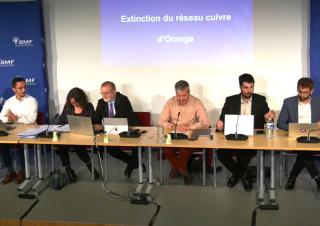 webinaire sur la fin du cuivre
