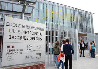 'Ecole Européenne Lille Métropole Jacques Delors
