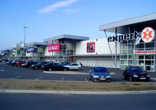 zone commerciale 