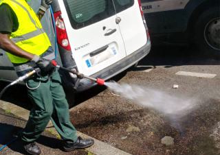 lavage de voirie 