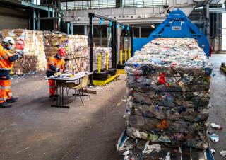 Collecte, traitement et valorisation des déchets