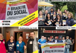 Braderie du social