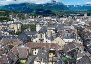 Engager une démarche globale de lutte contre les ilots de chaleur à Chambéry (73) 
