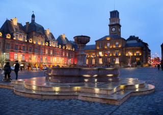 Place Ducale à Charleville-Mézières (08)