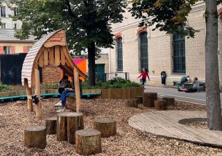 cour oasis