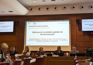 Comité des finaces locales 