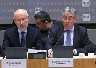rapport sur l'eau