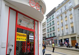 magasin fermé