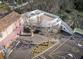 Réaliser un plan global de rénovation énergétique des bâtiments scolaires à Grasse (06)