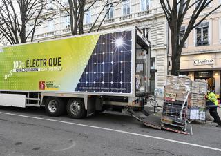 livraison électrique