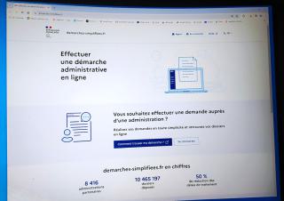 site internet démarches simplifiée 