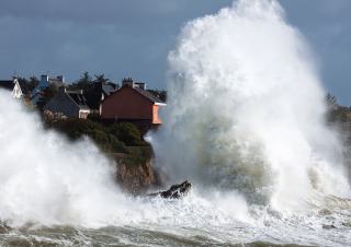 tempête Finistère 
