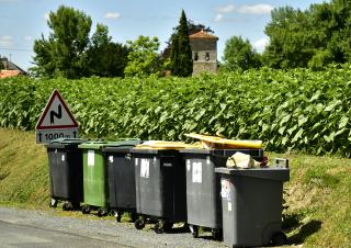 recollecte des déchets 