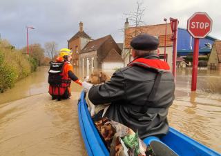 inondations dans le Pas-de-Calais 