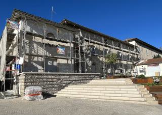 mairie en travaux