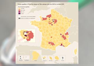 carte des pannes