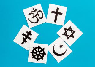 symboles des différentes religions