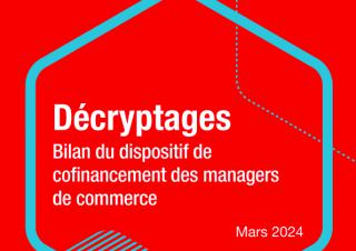 Bilan du dispositif de cofinancement des managers de commerce - Couverture