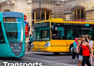 Localtis Mag - Transports et mobilités : décarboner, innover, densifier - Couverture