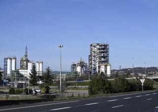 vue de l'usine Arkema