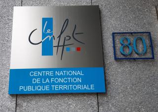 plaque du CNFPT