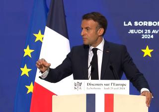 discours sur l'Europe 