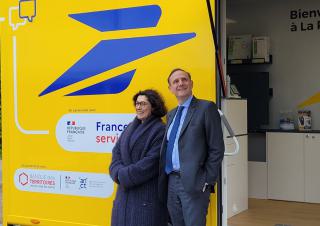 camion poste France service