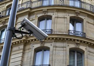 camero de videosurveillance paris