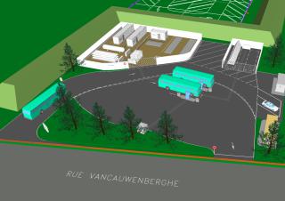 Visuel d'illustration de la station d'hydrogène SHYMED à Dunkerque des les Hauts-de-France_Banque des Territoires