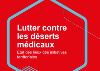 Cover Etude lutter contre les déserts medicaux