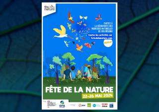 Affiche de la fête de la nature 