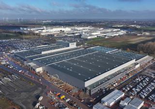 Réindustrialisation : financement de la gigafactory AESC de production de batteries électriques dans les Hauts-de-France