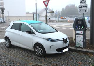 voiture éléctrique 