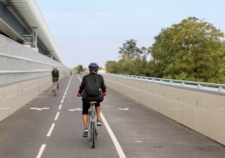 piste cyclable 