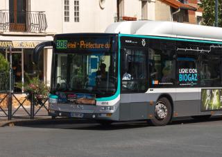 bus roulant au biogaz 