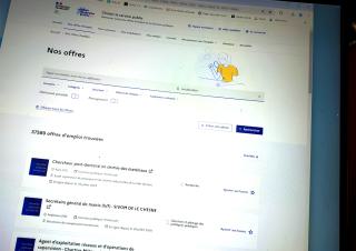 offres d'emploi dans la FTP