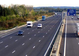 autoroute  A7