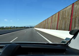mur anti-bruit autoroute 