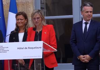 passation de pouvoirs