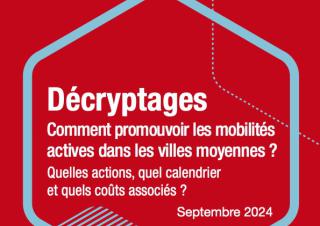 Comment promouvoir les mobilités  actives dans les villes moyennes ?
